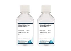 Boston Bioproducts Inc&nbsp;DNase/RNase Free Distilled Water - 2x1L
