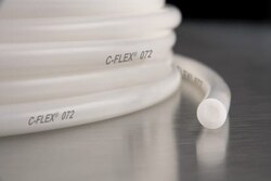 Pacer Global LLC&nbsp;Saint Gobain 072 C-Flex TPE Tubing  Opaque  0 031  ID  0 094  OD  0 0315  Wall  50 Foot Coil  1/EA