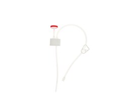 Foxx Life Sciences&nbsp;EZCellGene Single Use (SUT) Cap Assembly, 30mL, 38-430 VersaCap with Overmolded Platinum Cured Silicone Small Bore Tubing 1/16
