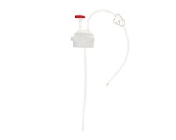 Foxx Life Sciences&nbsp;EZCellGene Single Use (SUT) Cap Assembly, 2L, 53B VersaCap with Overmolded Platinum Cured Silicone Small Bore Tubing 1/16