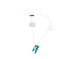 Foxx Life Sciences&nbsp;EZCellGene Single Use (SUT) Cap Assembly, 30mL, 38-430 VersaCap with Overmolded Platinum Cured Silicone Small Bore Tubing 1/16