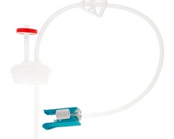 Foxx Life Sciences&nbsp;EZCellGene TR Single Use (SUT) Cap Assembly, 1L, GL45 VersaCap with Over molded Platinum Cured Silicone Small Bore Tubing 1/16