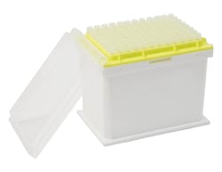 Fluotics&nbsp;Tecan Fluent COMBI Compatible P1000, sterile, Tip box base included