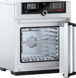 Memmert Forced Circulation Oven UF 30 Plus, 115 Volt, 50/60 Hz. maximum temperature range to 300C