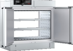 Memmert Forced Circulation OvenUF 450TS Pass-Through Oven, 208 volt, 3-Phase, 50/60 Hz., without neutral