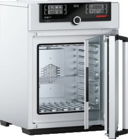 Memmert Forced Circulation Incubator IF 55 Plus, 115 volt, 50/60 Hz. Maximum temperature range to 80C