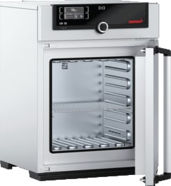 Memmert Natural Convection Oven UN 55, 115 volt, 50/60 Hz. Maximum temperature range to 300C