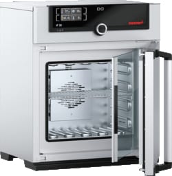 Memmert Forced Circulation Incubator IF 30,115 volt, 50/60 Hz, maximum temperature range to 80C