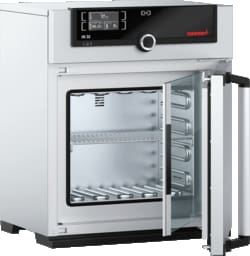 Memmert Natural Convection Incubator IN 30,115 volt, 50/60 Hz, maximum temperature range to 80C