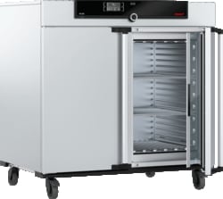 Memmert Natural Convection Incubator IN 450, 115 volt, 50/60 Hz, maximum temperature range to 80C
