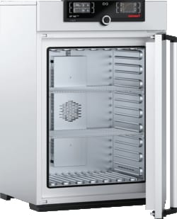 Memmert Forced Circulation Oven UF 160 Plus, 115 volt, 50/60 Hz. Temperature range to 300C