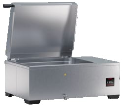 Memmert water bath WTB 50, 115volt +5C above ambient to +100C (Dependant on Ambient) Gable Cover/ Reversible Shelf included