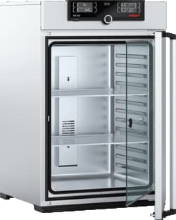 Memmert CO2 Incubator ICO 240, 115Volt, +5C above Ambient to +50C, Humidity, CO2 0 to 20%,