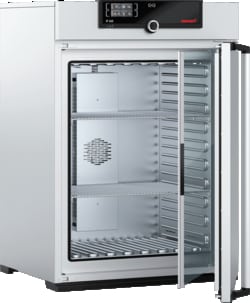 Memmert Forced Circulation Incubator IF 260, 115 volt, 50/60 Hz, maximum temperature range to 80C