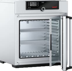 Memmert Natural Convection Incubator IN 110, 115 volt, 50/60 Hz, maximum temperature range to 80C