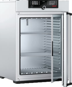Memmert Natural Convection Incubator IN 260 Plus, 115 volt, 50/60 Hz, maximum temperature range to 80C