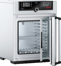 Memmert Natural Convection Incubator IN 55 Plus, 115 volt, 50/60 Hz, maximum temperature range to 80C
