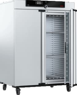 Memmert Natural Convection Incubator IN 750, 115 volt, 50/60 Hz, maximum temperature range to 80C