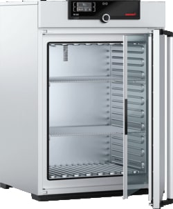 Memmert Natural Convection Incubator IN 260, 115 volt, 50/60 Hz, maximum temperature range to 80C