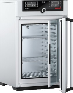 Memmert Natural Convection Incubator IN 75 Plus, 115 volt Incubator.  Maximum temperature 80C