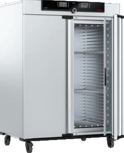 Memmert Forced Circulation Incubator IF 750 Plus, 115 volt, 50/60 Hz, maximum temperature range to 80C