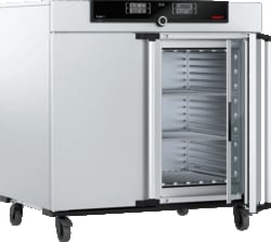 Memmert Forced Circulation Incubator IF 450 Plus, 115 volt, 50/60 Hz, maximum temperature range to 80C