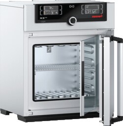 Memmert Natural Convection Incubator IN 30 Plus, 115 volt, 50/60 Hz, maximum temperature range to 80C