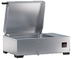 Memmert water bath WTB 35, 230volt +5C above ambient to +100C (Dependant on Ambient) Gable Cover/ Reversible Shelf included