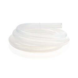 Foxx Life Sciences&nbsp;EZBiopure Platinum Cured Silicone Transparent Tubing, 6.35mm (1/4
