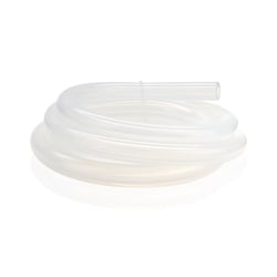 Foxx Life Sciences&nbsp;EZBiopure Platinum Cured Silicone Transparent Tubing, 6mm (15/64