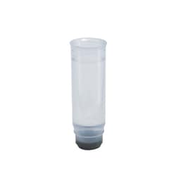 USA Scientific Inc&nbsp;0.75 mL non-coded V-bottom push cap tube, bulk, 10/pack