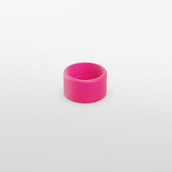 USA Scientific Inc&nbsp;ColorTag pipette marking rings, for all Eppendorf single-channel pipettes up to 1,000 uL, fits pipette lower part, neon pink, inner diameter: 19 mm, 10 pcs.