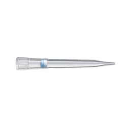 USA Scientific Inc&nbsp;ep Dualfilter T.I.P.S., PCR clean and sterile, 20-300 uL, 55 mm, orange, colorless tips, 960 tips (10 racks × 96 tips).