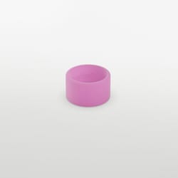 USA Scientific Inc&nbsp;ColorTag pipette marking rings, for all Eppendorf single-channel pipettes up to 1,000 uL, fits pipette lower part, light violet, inner diameter: 19 mm, 10 pcs.