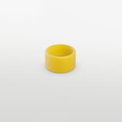 USA Scientific Inc&nbsp;ColorTag pipette marking rings, for all Eppendorf single-channel pipettes up to 1,000 uL, fits pipette lower part, neon yellow, inner diameter: 19 mm, 10 pcs.