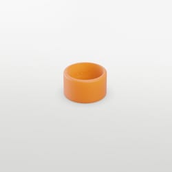 USA Scientific Inc&nbsp;ColorTag pipette marking rings, for all Eppendorf single-channel pipettes up to 1,000 uL, fits pipette lower part, neon orange, inner diameter: 19 mm, 10 pcs.