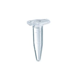 USA Scientific Inc&nbsp;Eppendorf Safe-Lock Tubes, 0.5 mL, PCR clean, colorless, 500 pcs.