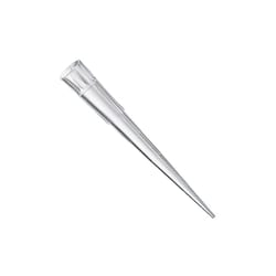 USA Scientific Inc&nbsp;epT.I.P.S. Singles, Biopur, 2-200 uL, 53 mm, yellow, colorless tips, 100 tips, individually packed