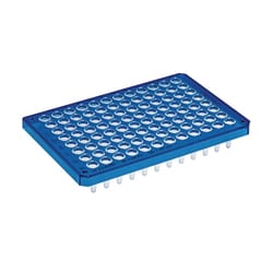 USA Scientific Inc&nbsp;Eppendorf twin tec PCR Plate 96  semi-skirted  250 uL  PCR clean  blue  25 plates
