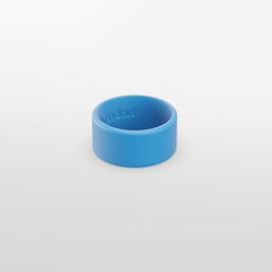 USA Scientific Inc&nbsp;ColorTag pipette marking rings  for all Eppendorf pipettes  fits pipette upper part or 2 mL pipette lower part  neon blue  inner diameter  24 mm  10 pcs