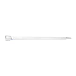 USA SCIENTIFIC INC&nbsp;ep Dualfilter T.I.P.S., PCR clean and sterile, 0.5-10 mL L, 243 mm, turquoise, colorless tips, 100 tips, individually packed