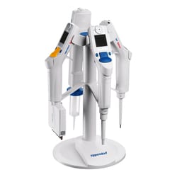 USA Scientific Inc&nbsp;Charger Carousel 2, for 6 Eppendorf Xplorer/Xplorer plus, mains/power adapter included, additional charger shells and pipette holders are optionally available