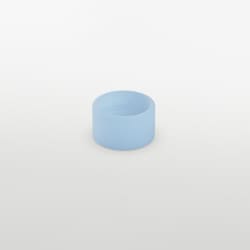 USA Scientific Inc&nbsp;ColorTag pipette marking rings, for all Eppendorf single-channel pipettes up to 1,000 uL, fits pipette lower part, light blue, inner diameter: 19 mm, 10 pcs.