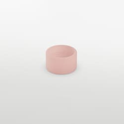 USA Scientific Inc&nbsp;ColorTag pipette marking rings, for all Eppendorf single-channel pipettes up to 1,000 uL, fits pipette lower part, light pink, inner diameter: 19 mm, 10 pcs.