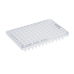 USA Scientific Inc&nbsp;Eppendorf twin.tec 96-well semi-skirt 250 uL PCR plate, natural, 25/pack