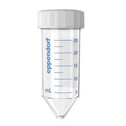 USA Scientific Inc&nbsp;DNA LoBind Tubes, screw cap, DNA LoBind, 25 mL, PCR clean, colorless, 200 tubes (4 bags × 50 tubes)