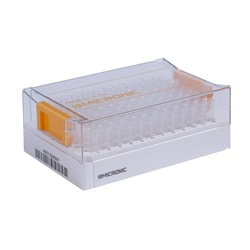 USA Scientific Inc&nbsp;Micronic 96-3 Rack with high cover for 1.10ml tubes capped with Screw Caps (empty) (Barcoded A1-H1 side), 10 racks