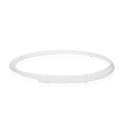Foxx Life Sciences&nbsp;EZLabpure&trade; Peroxide Cured Silicone Transparent Tubing, 9.5mm (3/8