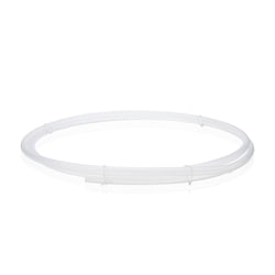 Foxx Life Sciences&nbsp;EZLabpure&trade; Peroxide Cured Silicone Transparent Tubing, 9mm (23/64