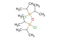 eMolecules​&nbsp;69304-37-6 | chloro-[chloro(diisopropyl)silyl]oxy-diisopropyl-silane | Pharmablock - Stock | MFCD00009655 | 315.430 | C12H28Cl2OSi2 | 97.000 | CC(C)[Si](Cl)(O[Si](Cl)(C(C)C)C(C)C)C(C)C | 10g | 537777713